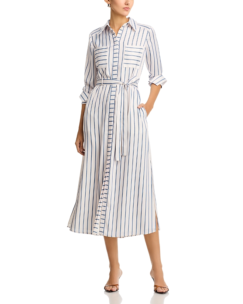Ramy Brook Miriam Midi Dress In White
