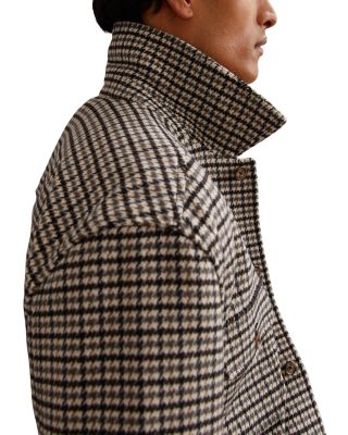 Liam Houndstooth Overshirt