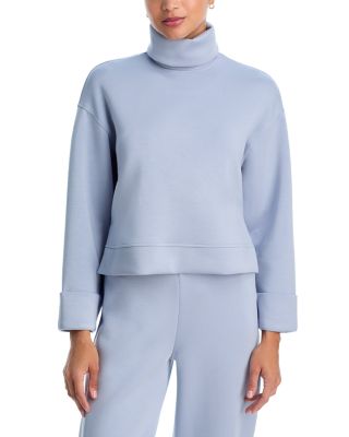 AirEssentials Cropped Turtleneck Sweatshirt