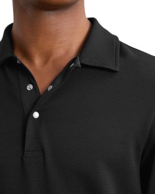 Tivolli Long Sleeved Textured Polo  