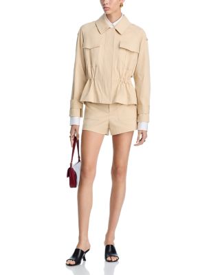 Maeve Peplum Hem Jacket