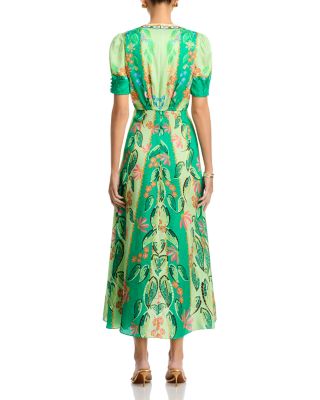 Lea Silk Dress