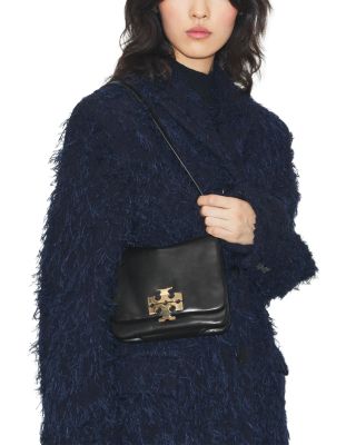 Charlie Soft Leather Shoulder Bag