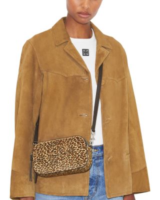 Miller Calf Hair Mini Crossbody Bag