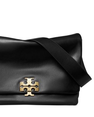 Charlie Soft Leather Large Shoulder Bag