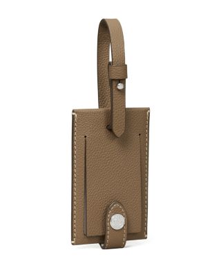 Leather Luggage Tag