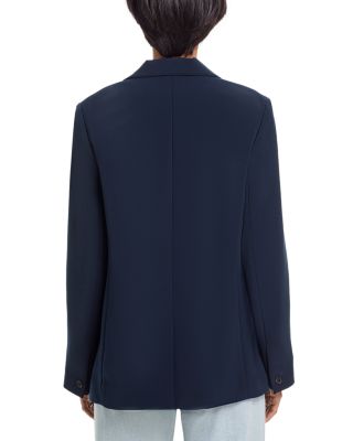 Jennifer Combo Crepe Blazer & Vest Set