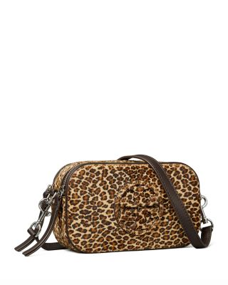Miller Calf Hair Mini Crossbody Bag