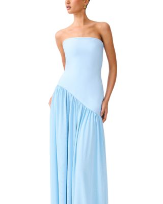 Jesselle Asymmetric Gown