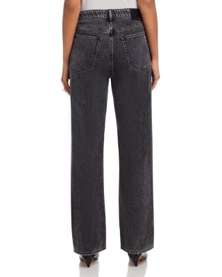 Logan Featherweight Mid Rise Wide Leg Jeans in Anglique