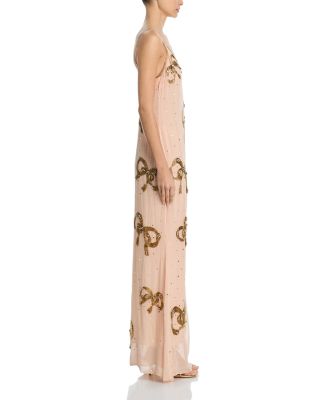 Berisa Embellished Maxi Dress
