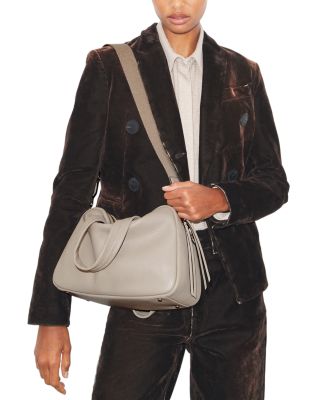 Leather Satchel