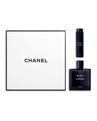 BLEU DE CHANEL Parfum Twist &amp; Spray Gift Set