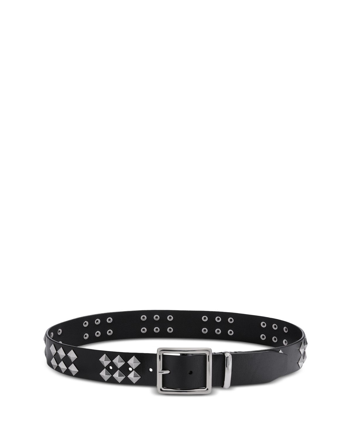 Frame The Studded Belt in Black