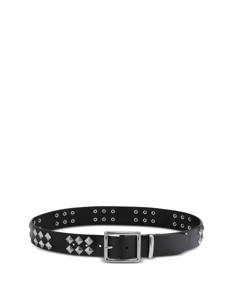 Frame The Studded Belt in Black