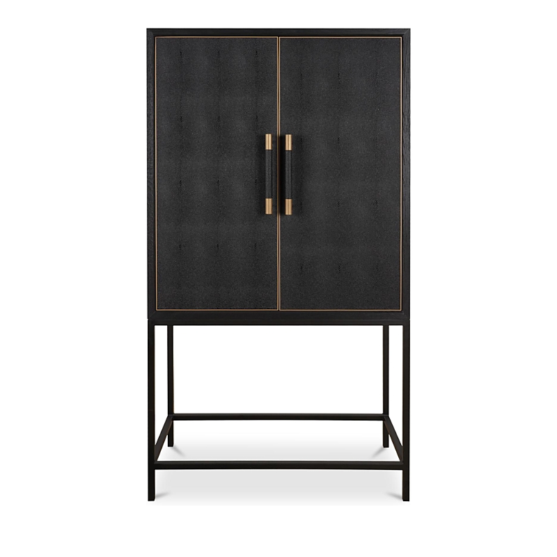Moe's Home Collection Mako Bar Cabinet In Black