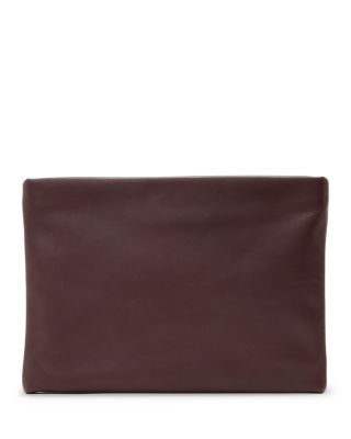 Bettina Leather Clutch