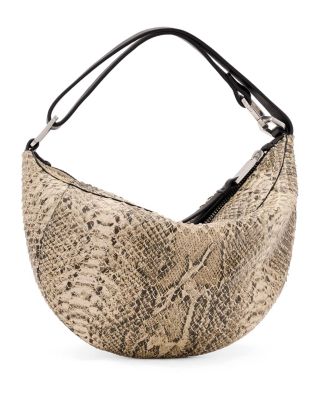 Luna Micro Snake Leather Bag