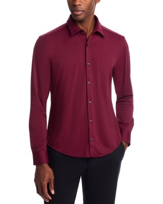 Ermo Performance Casual Slim Fit Button Down Shirt