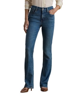 High Rise Boot Jeans