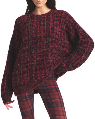 Cozy Oversized Crewneck Pullover