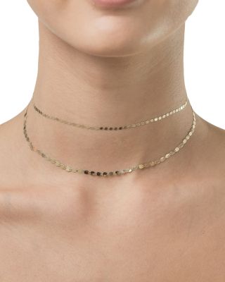 14K Yellow Gold Polished Link Chain Necklace, 16"