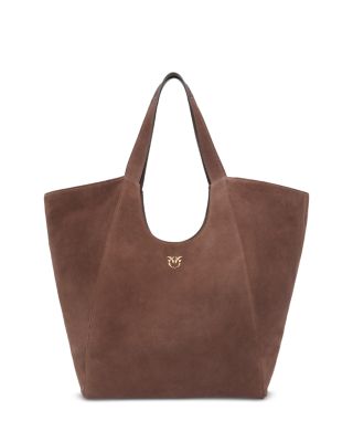 Large Suede Tote