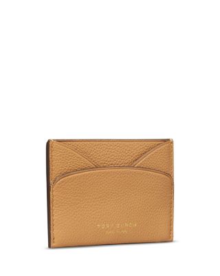 Romy Leather Flat Card Case