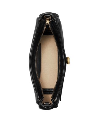 Romy Leather Zip Top Crossbody