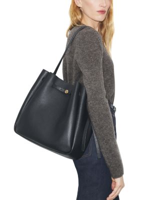 Romy Leather Large Bucket Bag