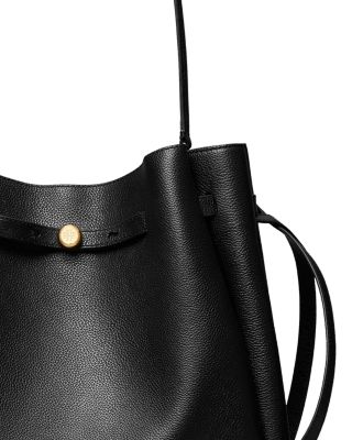 Romy Leather Large Bucket Bag