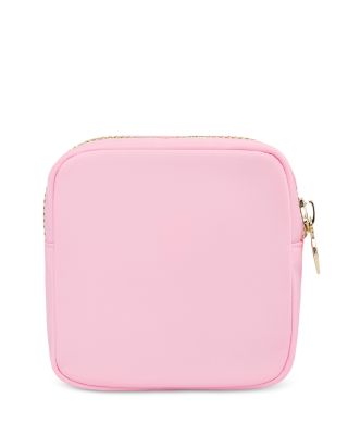 Etc Embroidered Mini Pouch