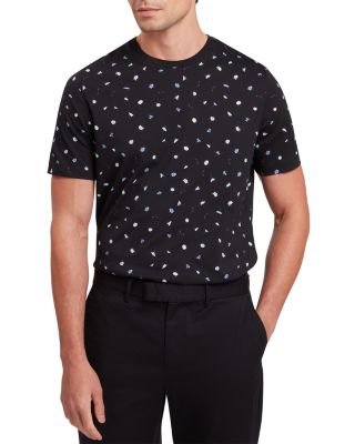 Burtun Scattered Floral T-Shirt