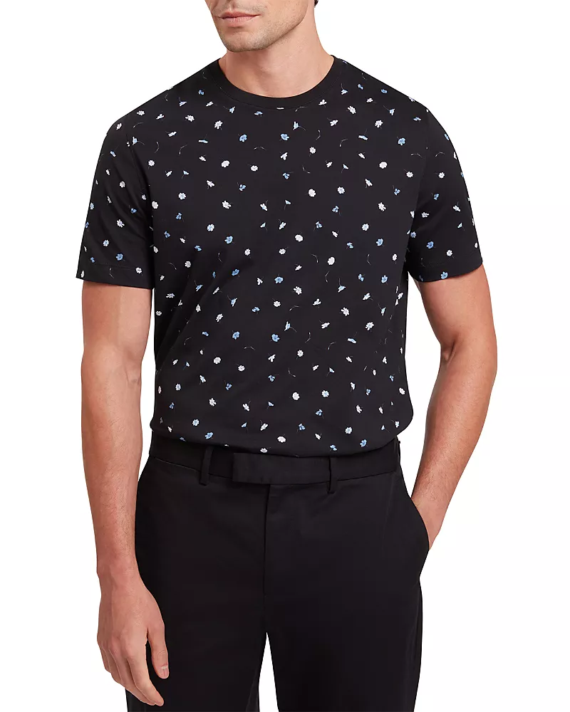 Ted Baker Burtun Scattered Floral T-Shirt