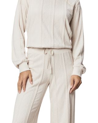 Cable Lounge Wide Leg Pants