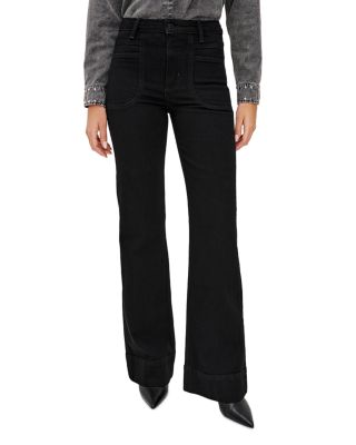 Alamitos High Rise Jeans in Blackout