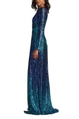 Ansel Sequin Gown
