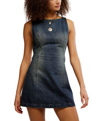 Atlas Denim Mini Dress