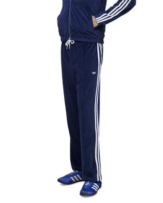 Three Stripe Velour Pants