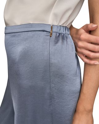 Satin Wide Leg Pants