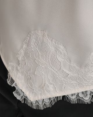 Lace Trim Top