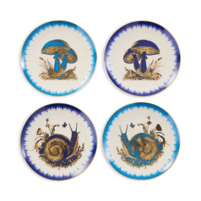 Botanist Coasters, Set of Four