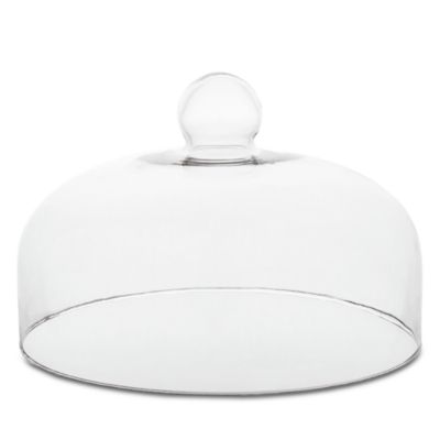 Glass Dome Cake and Dessert Cover