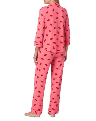 Three Quarter Sleeve Pajama Set