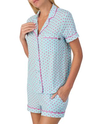 Boxer Shorts Pajama Set