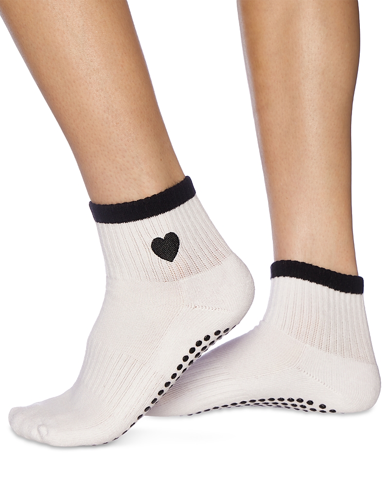Souls. Black Heart Grip Socks