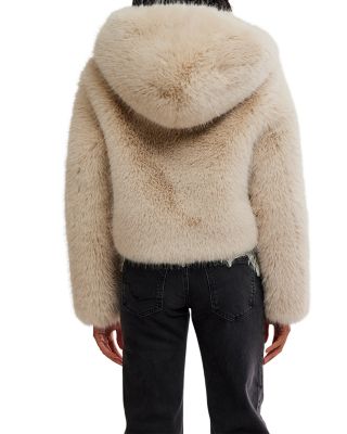 Louder Please Faux Fur Coat
