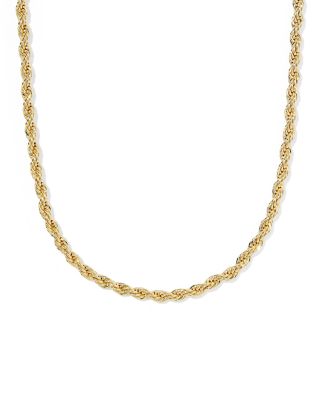 Isabelle Chain Necklace, 16-18" 