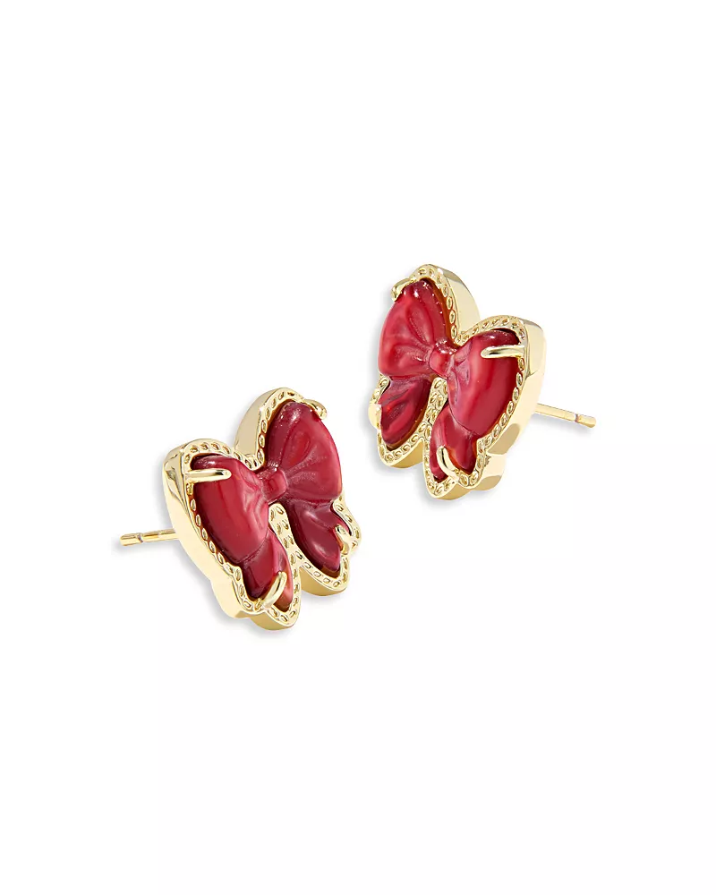 Kendra Scott Haley Bow Stud Earrings