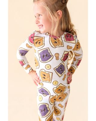 Unisex Peanut Butter Jelly Time Classic Pajama Set - Little Kid
